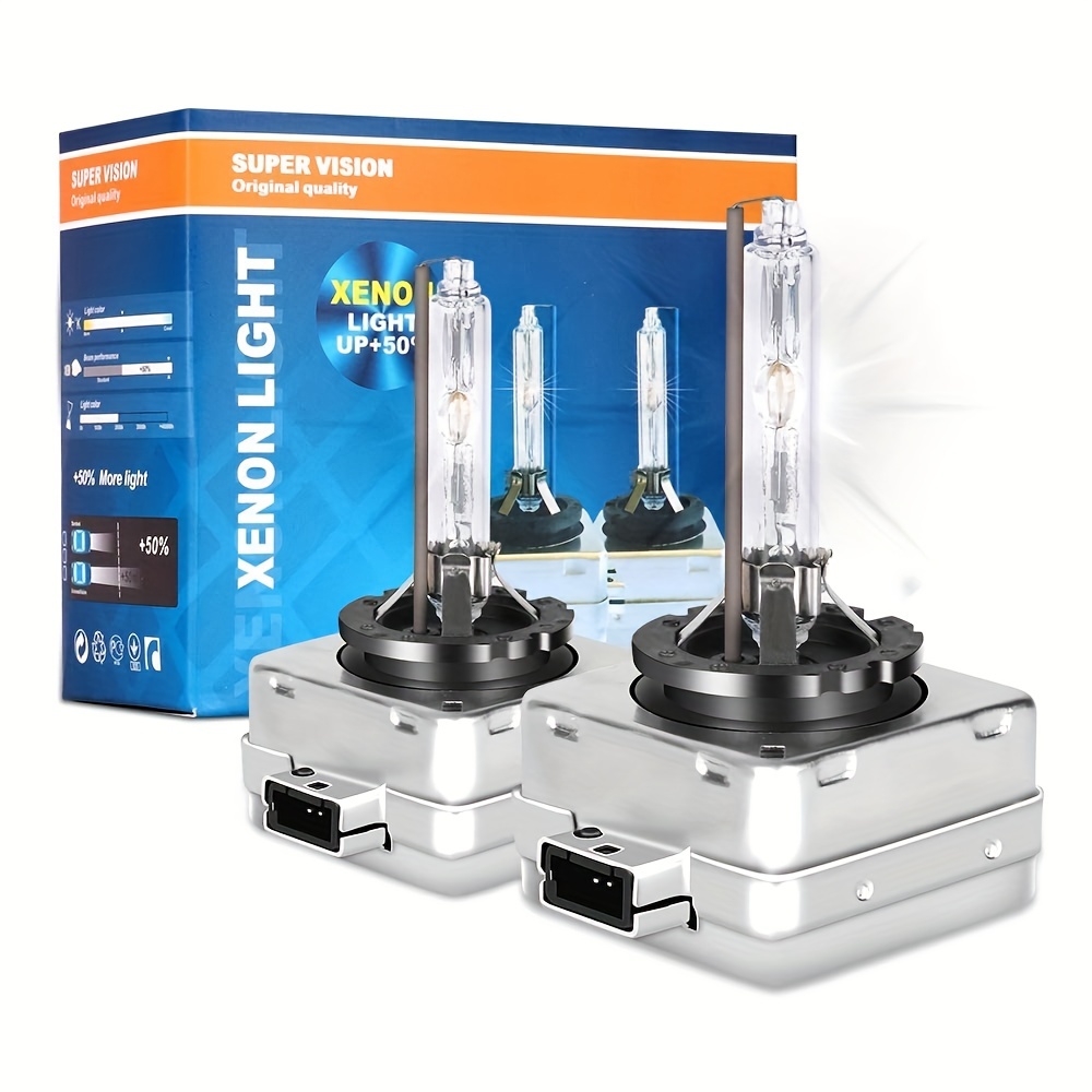 Replacement Bulbs Warm White 4300K 35W D1s D1r Xenon HID Headlight Light  Bulbs with Metal Bracket - China Xenon Headlight, Auto HID Bulb