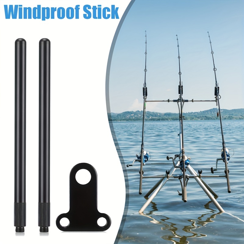 Aluminum Alloy Fishing Windproof Stick Fishing Alarms - Temu