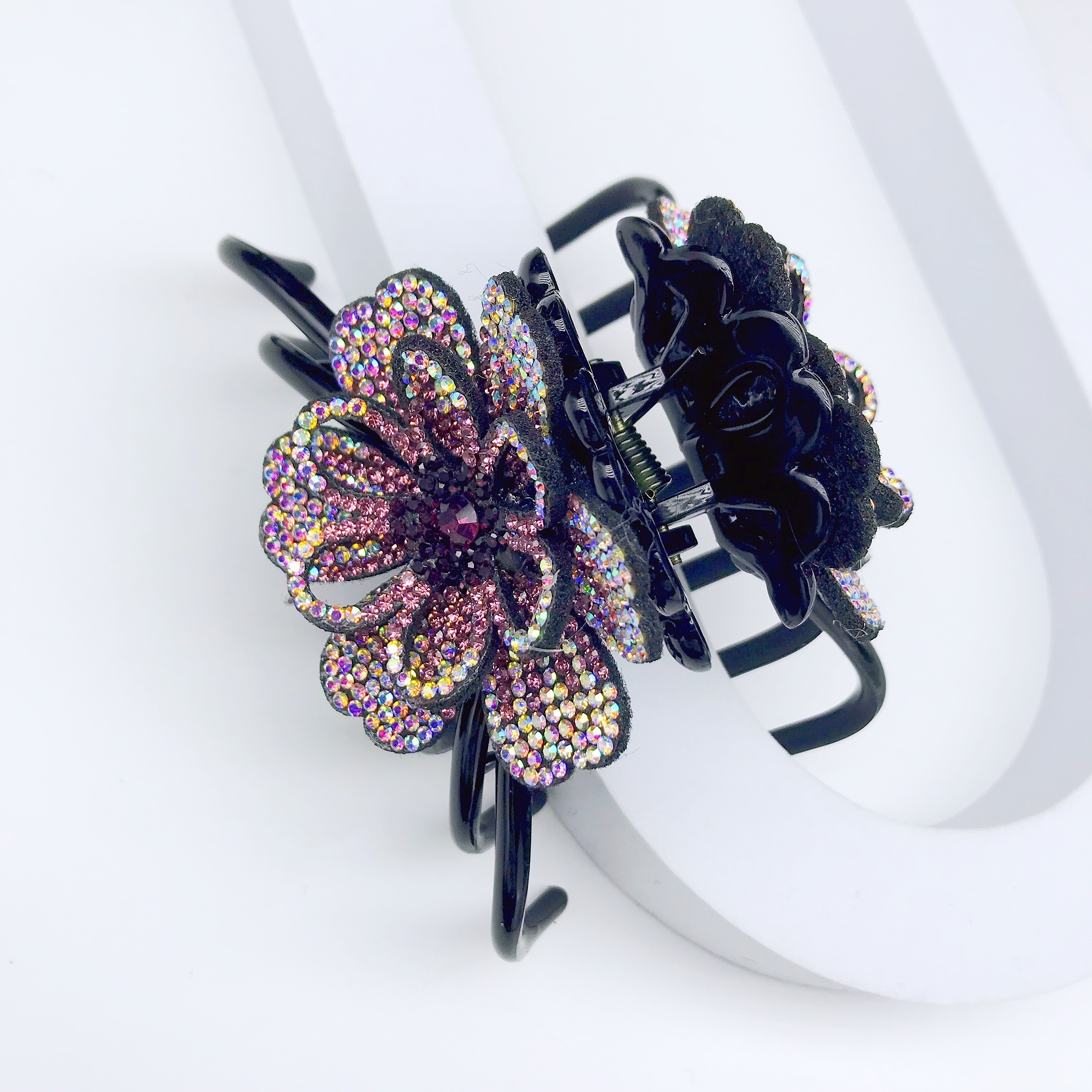 Rhinestone Hair Claw Shark Claw Hair Accessories