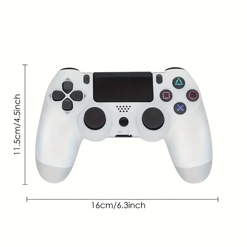 Wireless Gamepad Ps4 Controller 6-Axis Joystick Dual Vibration JoyPad Ps4  Remote Control Ps4 Controler For PS4/Slim/Pro/ PS3/PC Controle