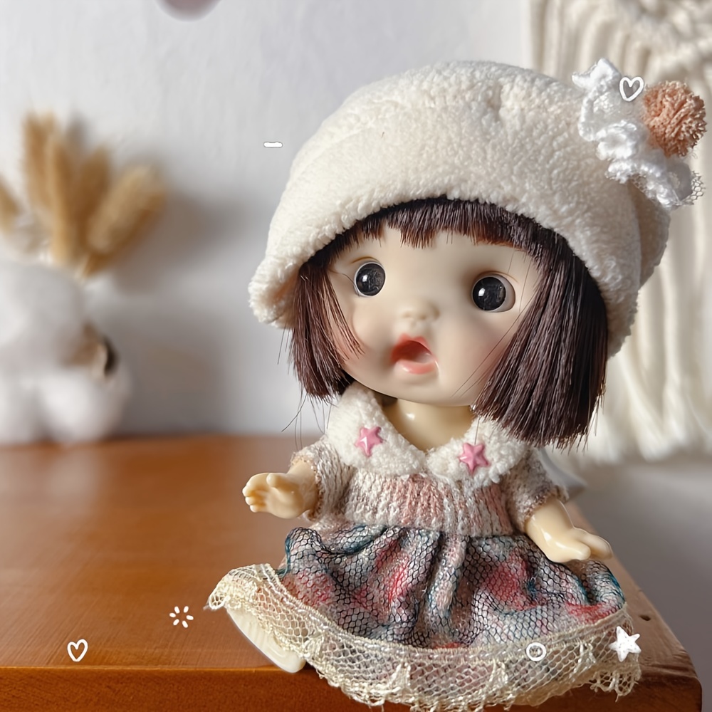 Doll Sweater Doll Clothing Doll Doll Clothing Pants Hat - Temu Philippines