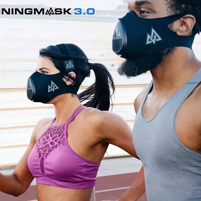 Masque d'entraînement M-Training Mask - Zone Musculation