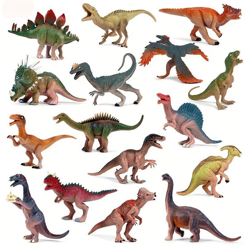 Juguetes Educativos Dinosaurios: Figuras Dinosaurios Juguete