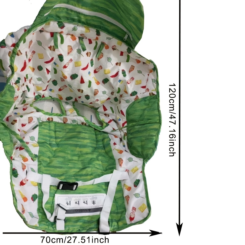 Copertura Carrello Spesa Bambino Bambino 2 In 1 Copertura - Temu Italy