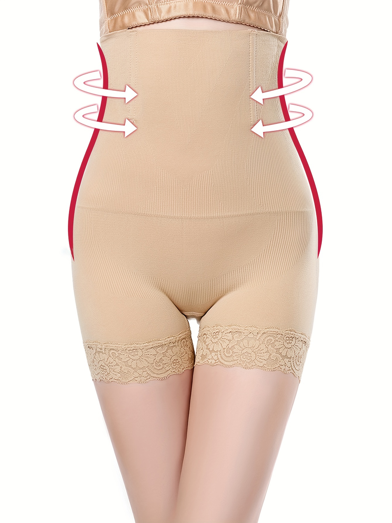 Open Butt Shaping Panties Tummy Control Compression Slimmer - Temu Canada