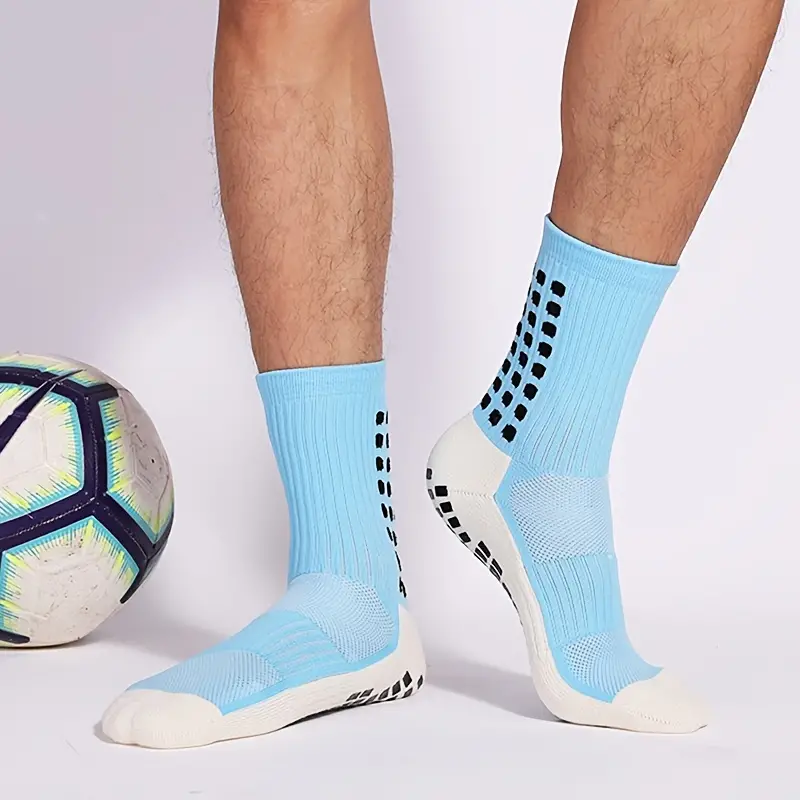 1 par de calcetines deportivos para hombre, calcetines