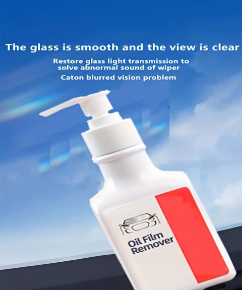 Oil Film Remover Oil Film Cleaning Milk Car Glass Oil Film - Temu