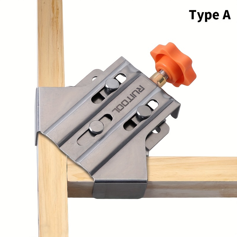 Auto-adjustable 90 Degree Right Angle Woodworking Corner