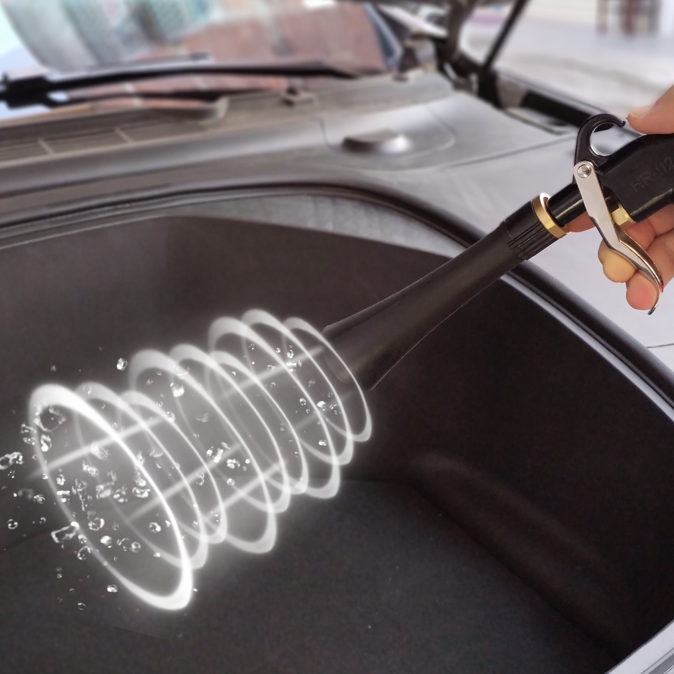 Make Car Cleaning Easier Faster Tornador Cleaning Gun Car - Temu Belgium