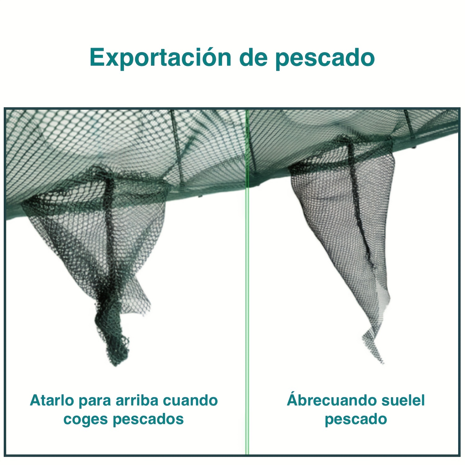 Kisangel Red De Lanzamiento De Mano Redes De Pesca para Pescar Trampas para  Pescar De Recogida De Peces Tirar Redes para Pescar Cebo Atarrayas para