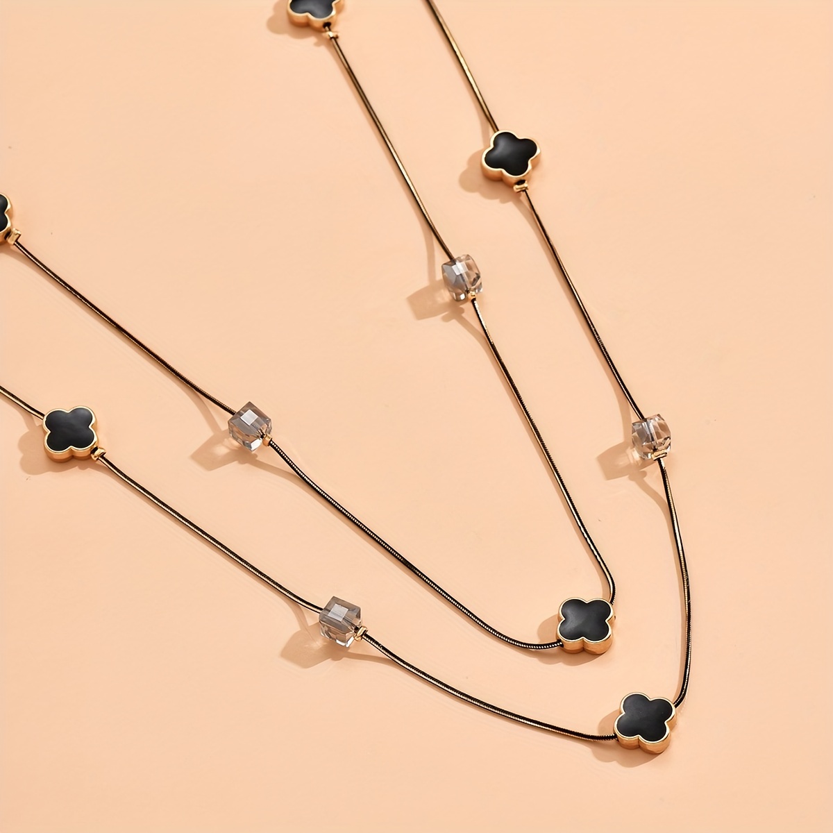 Women's Multilayer Leaf Necklace