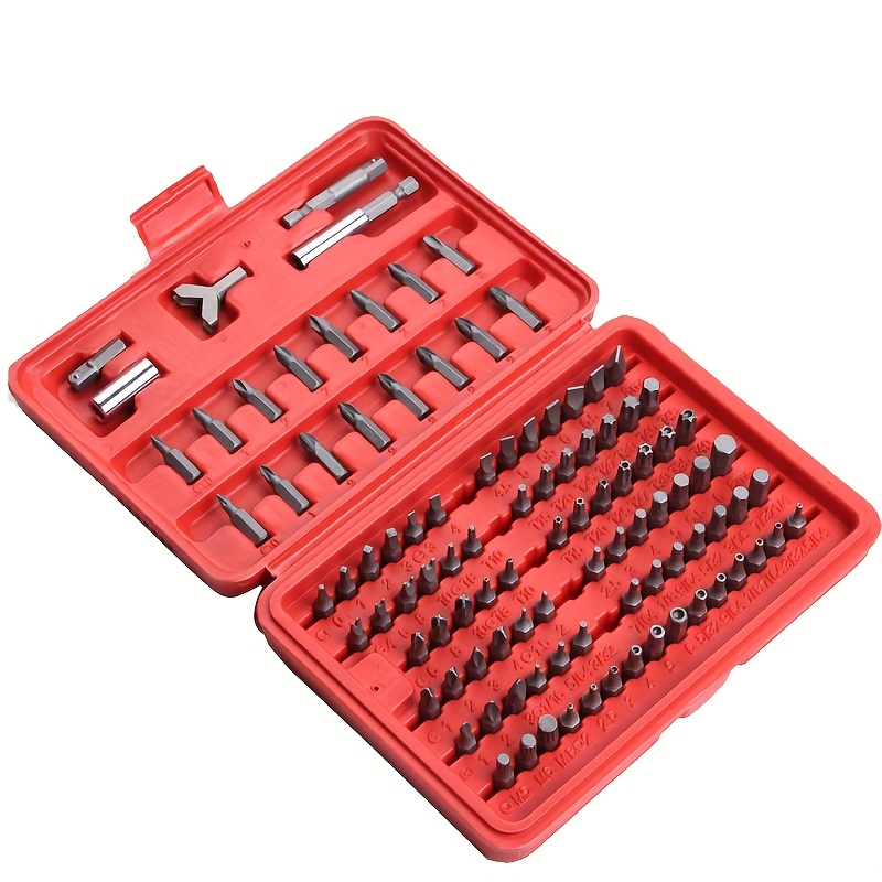 Security Bit Screwdriver Bit Set Torx Star Pozi Hex Tamper Temu