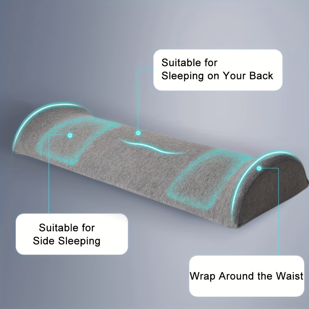 Super Lumbar Pillow for Sleeping Back Pain - Support the Lower