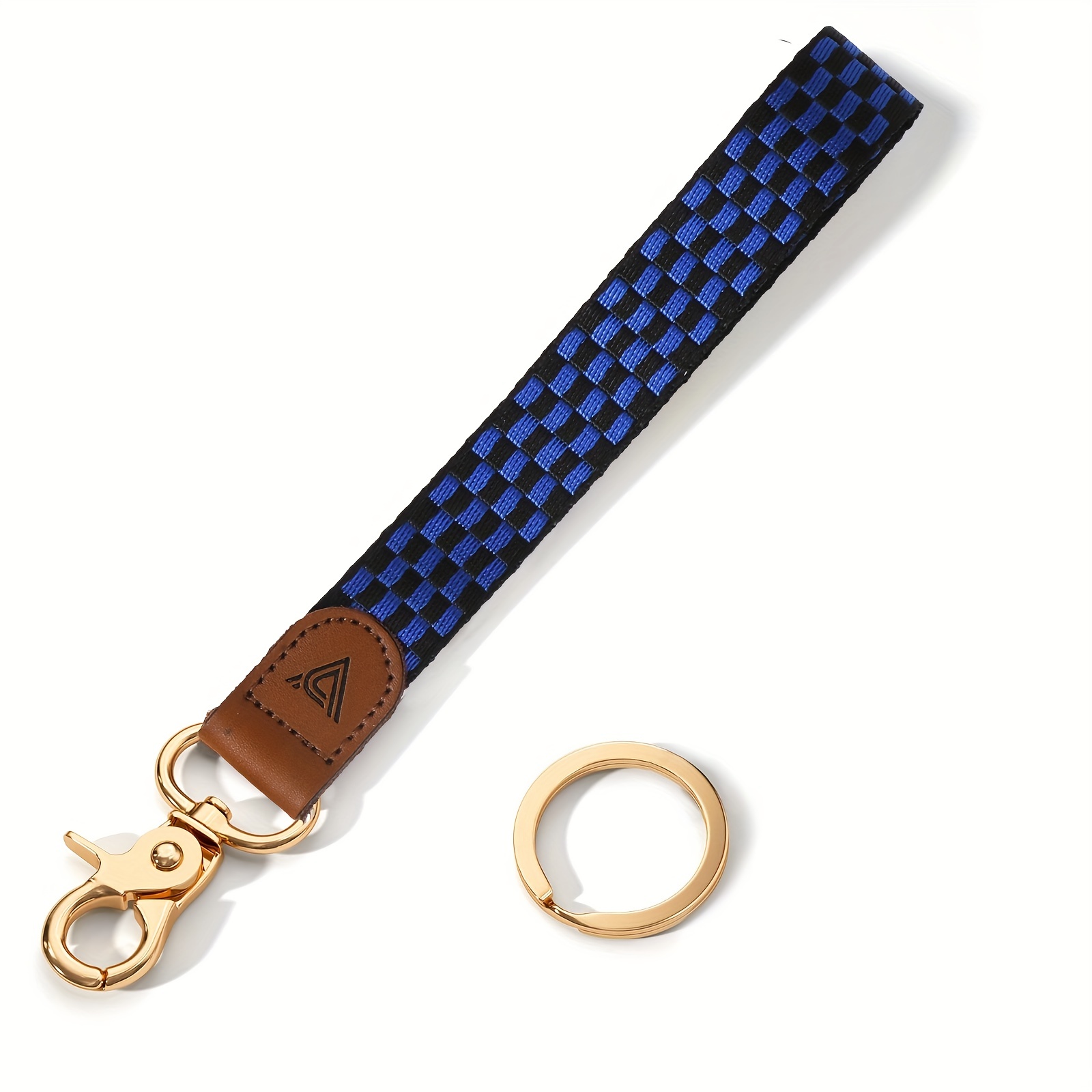 Stylish Wristlet Lanyard Keychain: Perfect For Car Keys, Cell Phones &  More! - Temu Mexico