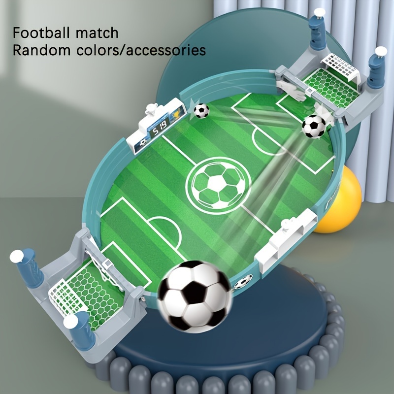 4pcs 32mm Table de football en plastique Baby-foot Ballon Football Soccer