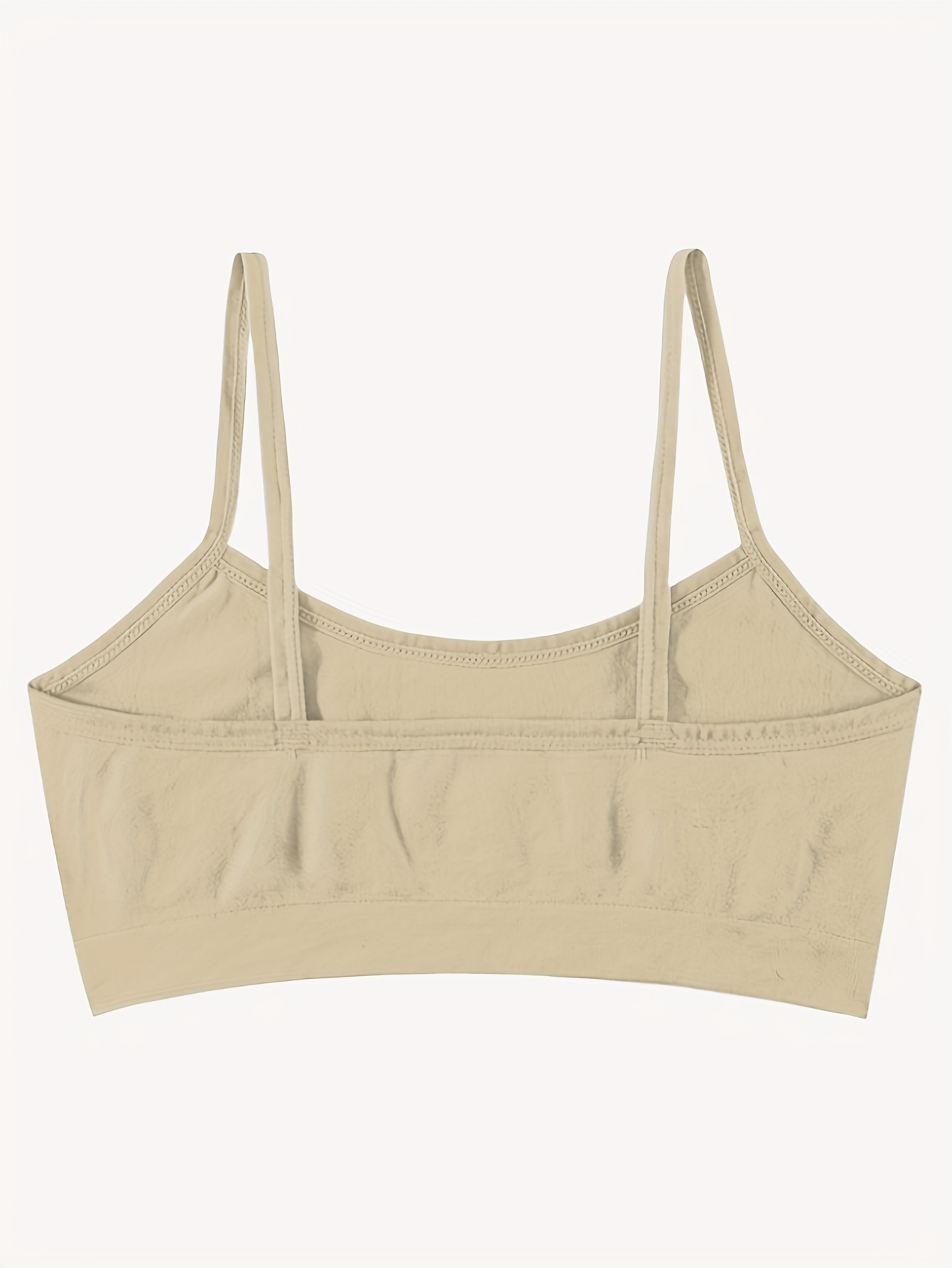 Buy Tweens Backless Lightly Padded Cotton Rich Bra, Seamless Molded