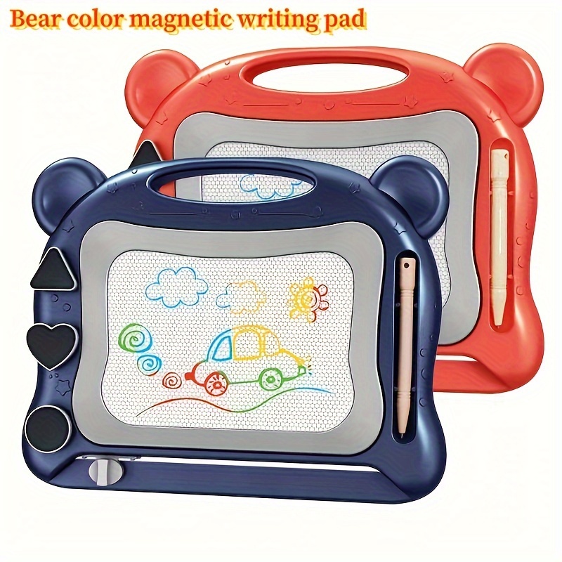 Baby Large Color Magnetic Drawing Board Childrens Magnetic Force Drawing  Board Doodle Board - Toys & Games - Temu Australia