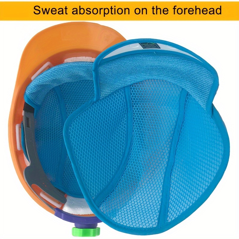 Hard Hat Sweatband For Safety Sweat Absorption Safety - Temu