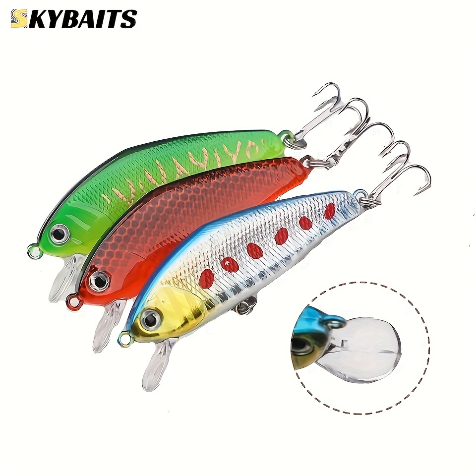 Artificial Plastic Vib Fishing Lures Vivid Plastic - Temu