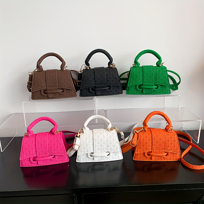 new autumn shoulder bag women's fashion small square bag