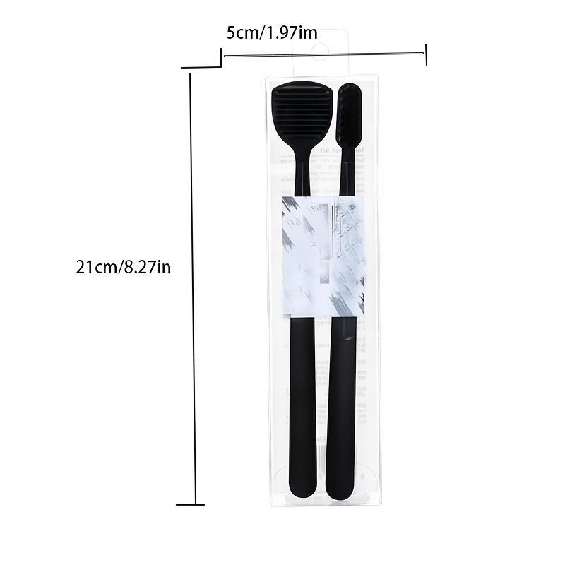 Nano Silicone Tongue Scraper