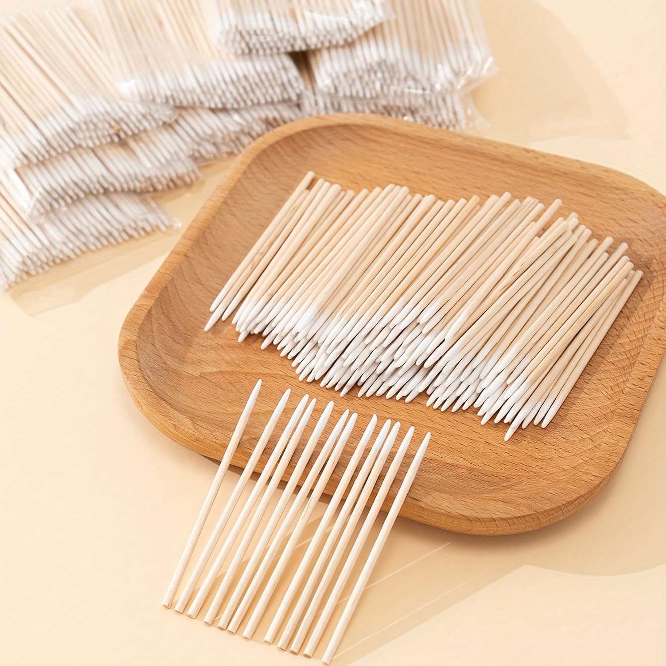 

1000pcs Microblading Cotton Swab, Cotton Swabs Pointed Tip, Cotton Tipped Applicator, Tattoo Permanent Supplies, Makeup Cosmetic Applicator Sticks - White