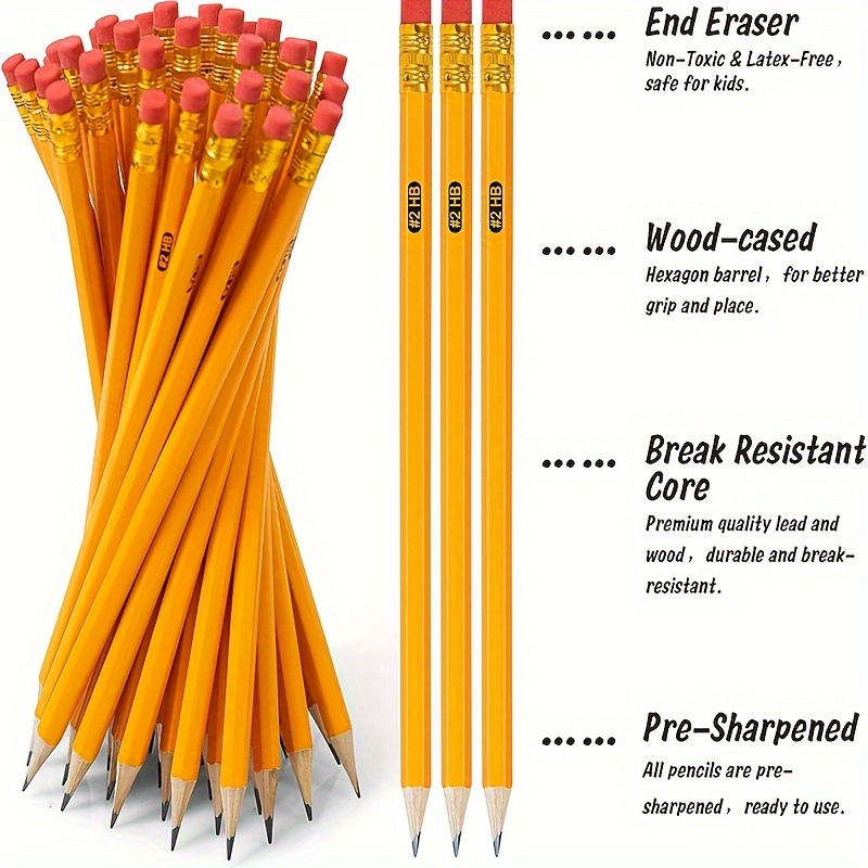 Flexible Pencils soft Novelty Pencil.multi Colored Striped - Temu  Philippines