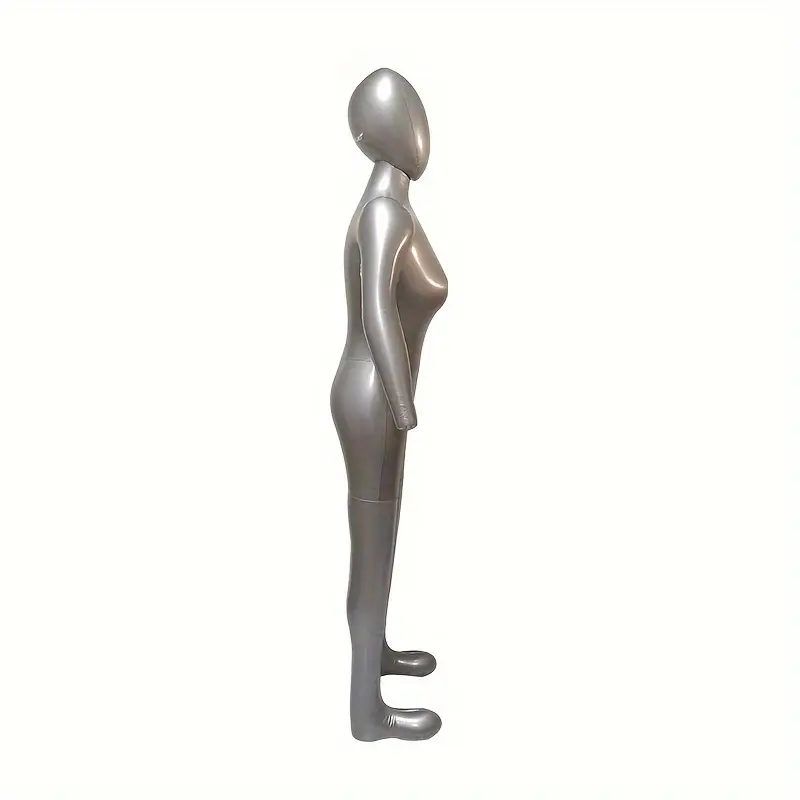 Mannequin Gonflable Femme 165 Cm PVC – Torse Complet Pour Vente Vêtements, Lingerie Et Maillots De Bain