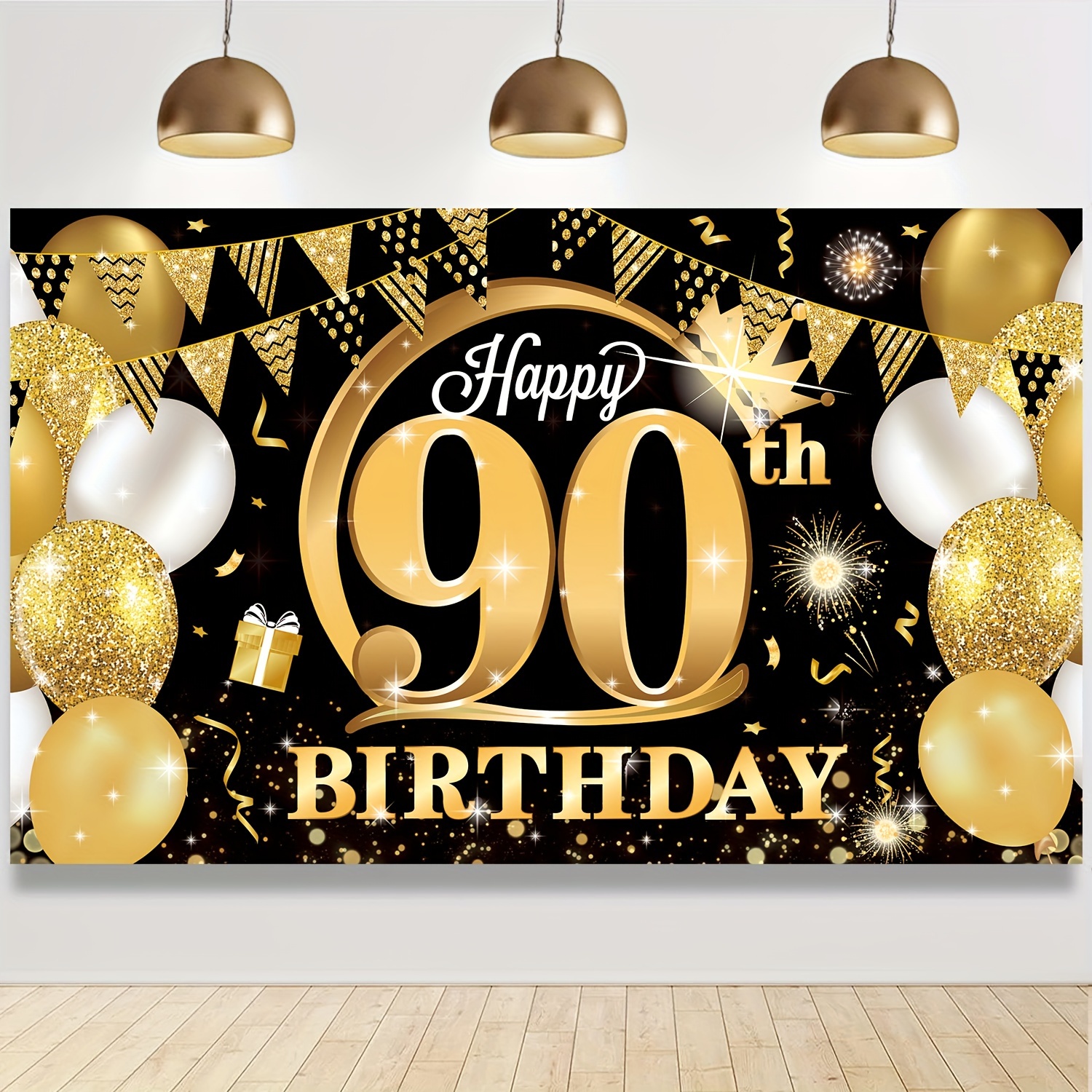 4FT Marquee Light up Numbers 90 Large Black Marquee Numbers for 90th  Birthday Decorations Mosaic Numbers Frame Giant Cardboard Numbers with  Light