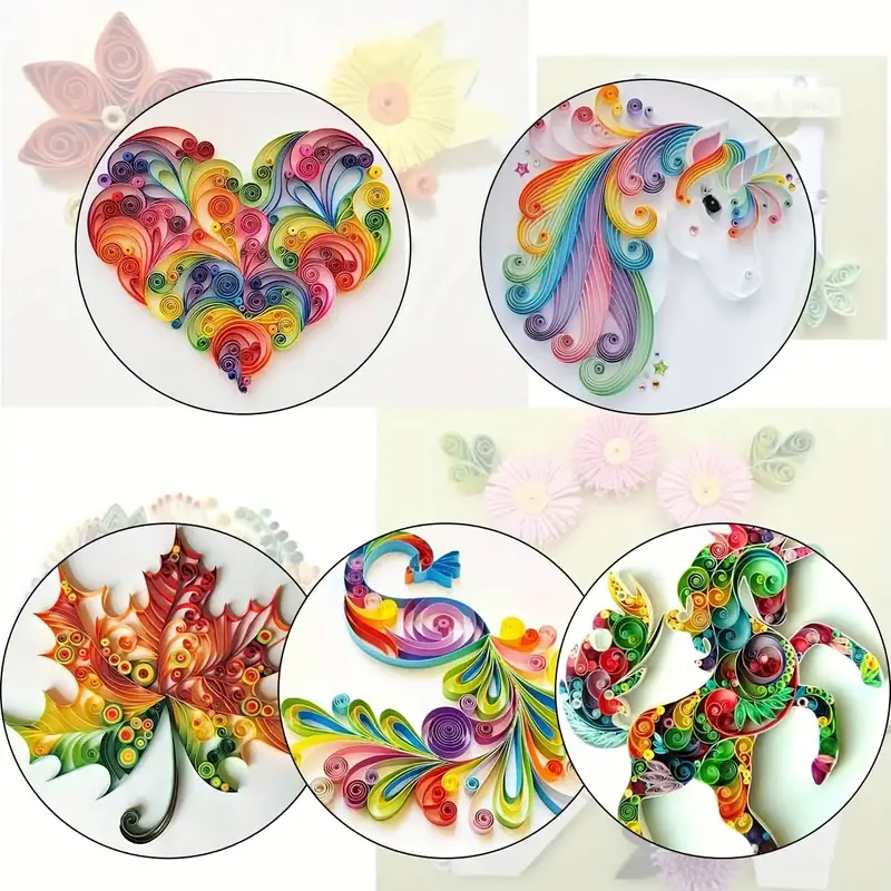 Paper Quilling Kits - Quilling Tools and Supplies,Paper Strips