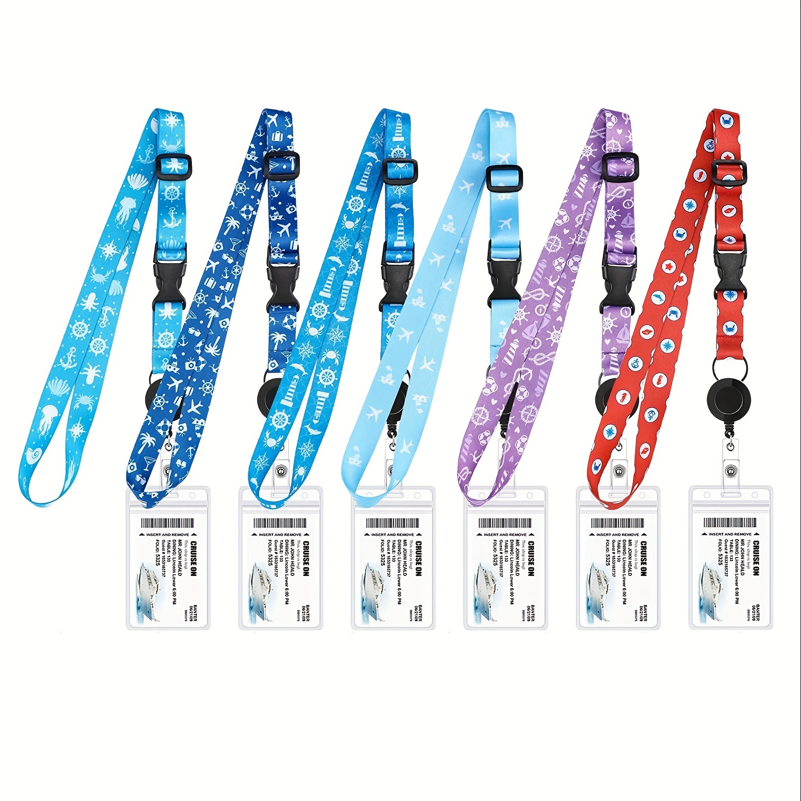 Cruise Lanyard Accessories Must Haves Ship Cards Heavy Duty - Temu Canada