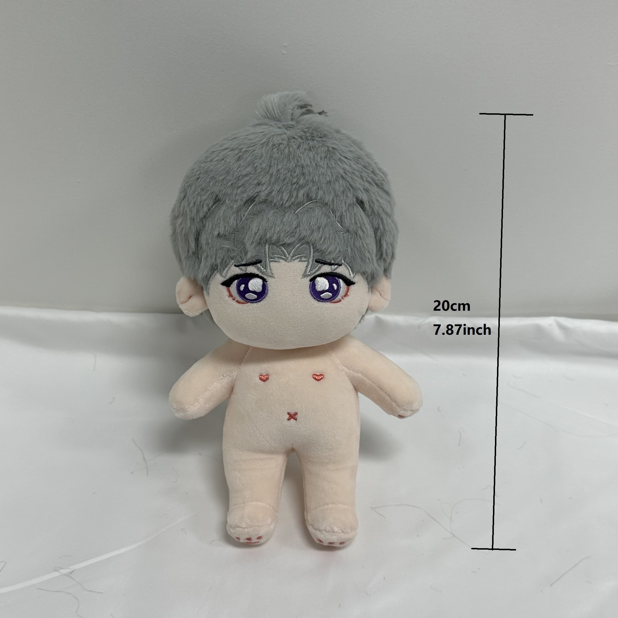 20cm Cotton Baby w/Clothes Idol Star Dolls Cute Stuffed
