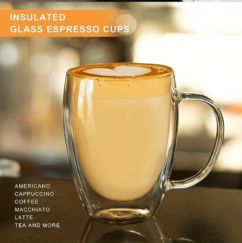 Vasos y tazas de doble pared para disfrutar del mejor café en casa