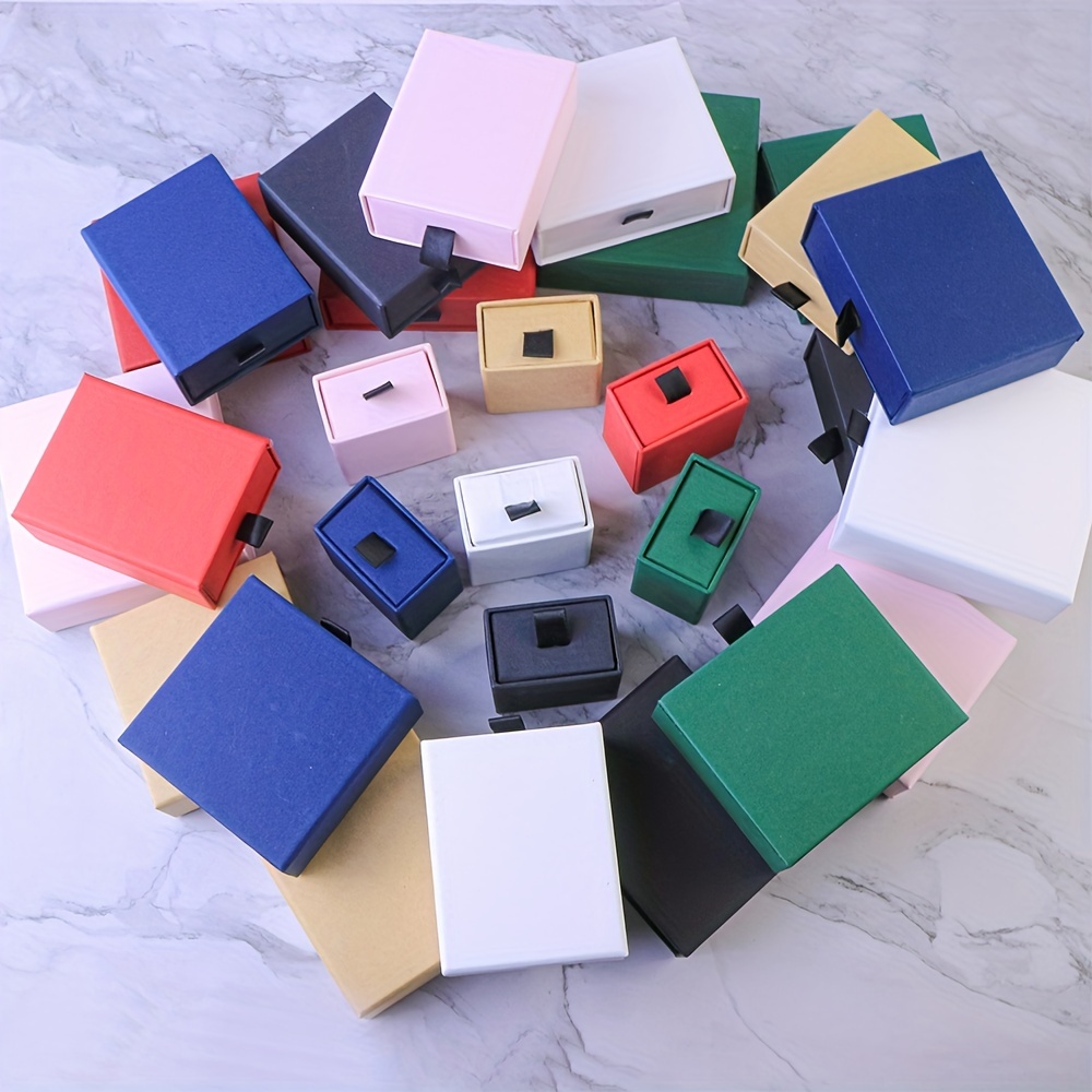 Caja De Joyería Tipo Cajón De 1 Pieza, Organizador De Joyas, Caja De  Almacenamiento De Collar
