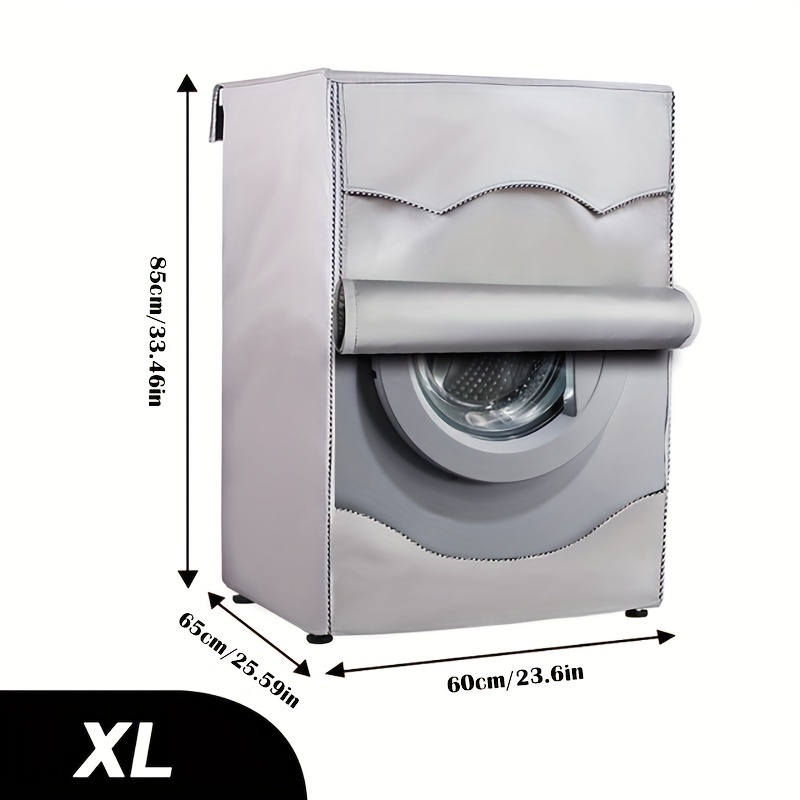 Housse protection machine à laver dans pièces et accessoires pour lave-linge  et sèche-linge