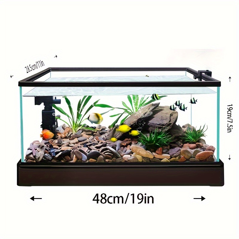 Ultra Hd Fish Tank Small Medium sized Desktop Tank Creative - Temu Canada