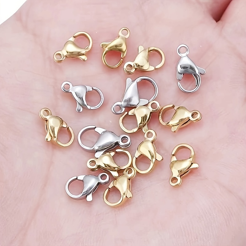 Lobster Clasps Claw Jewellery Hooks for Necklace and Bracelet 6