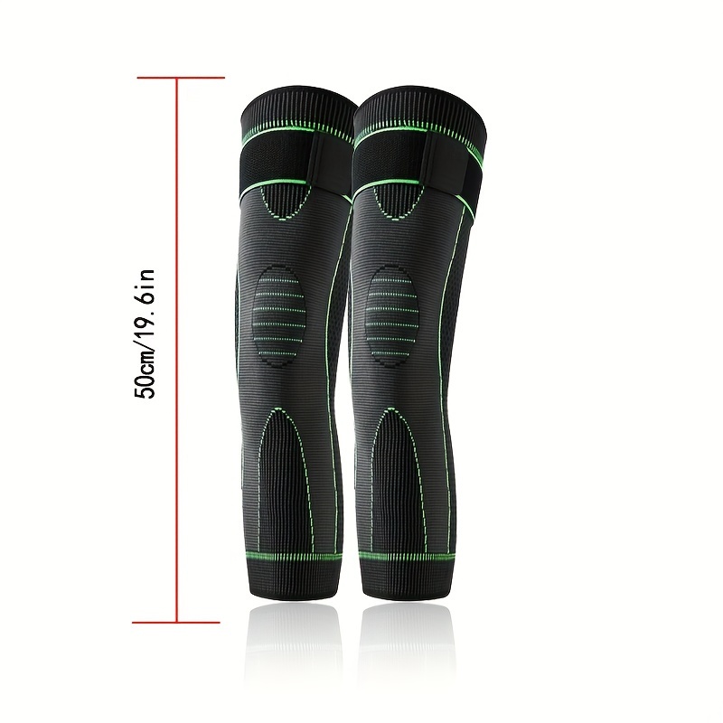 Thickened Wool Lined Knee Warmers Cashmere Knee Pads Support Pads