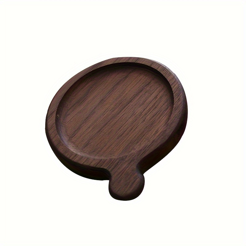 Universal Cup Coaster Beech Wood Insulation Mat Creative Tea