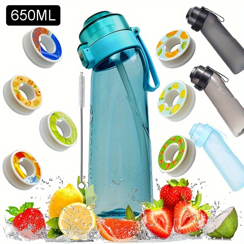 Aqua Life Fruit Infuser Water Bottle, BPA Free with Straw, Insulated