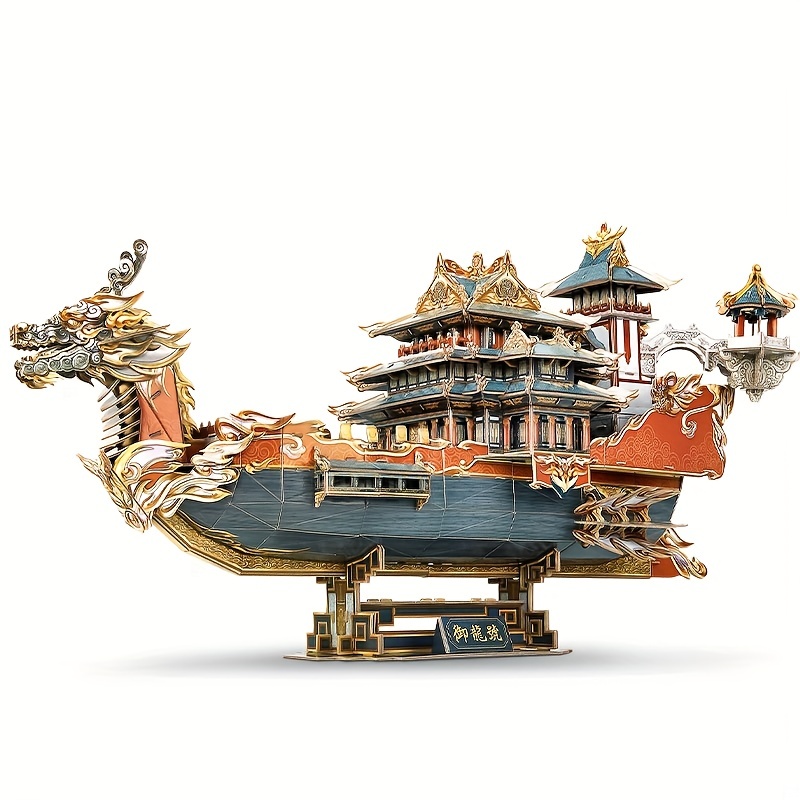 High-Quality chinese model boat for Decoration and More 