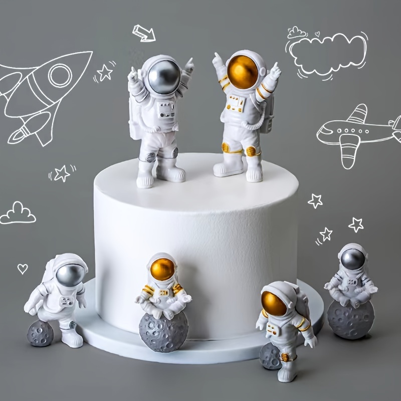 Astronaut Birthday Cake - Cosmic Delight for Celebrations