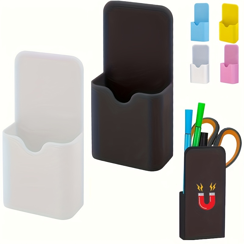 Magnetic Pen Holders Magnetic Dry Erase Marker Holder With - Temu