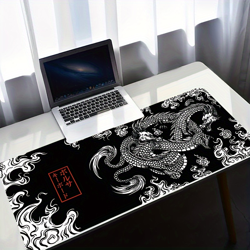 Large Game Mouse Pad Dragon Gaming Accessories Hd Print - Temu Germany