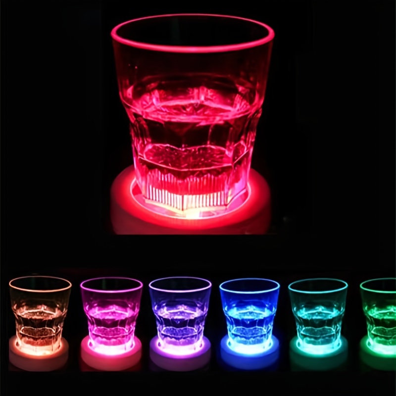 Light Up The Party: Led Flash Cup With Sensor Switch Fun - Temu