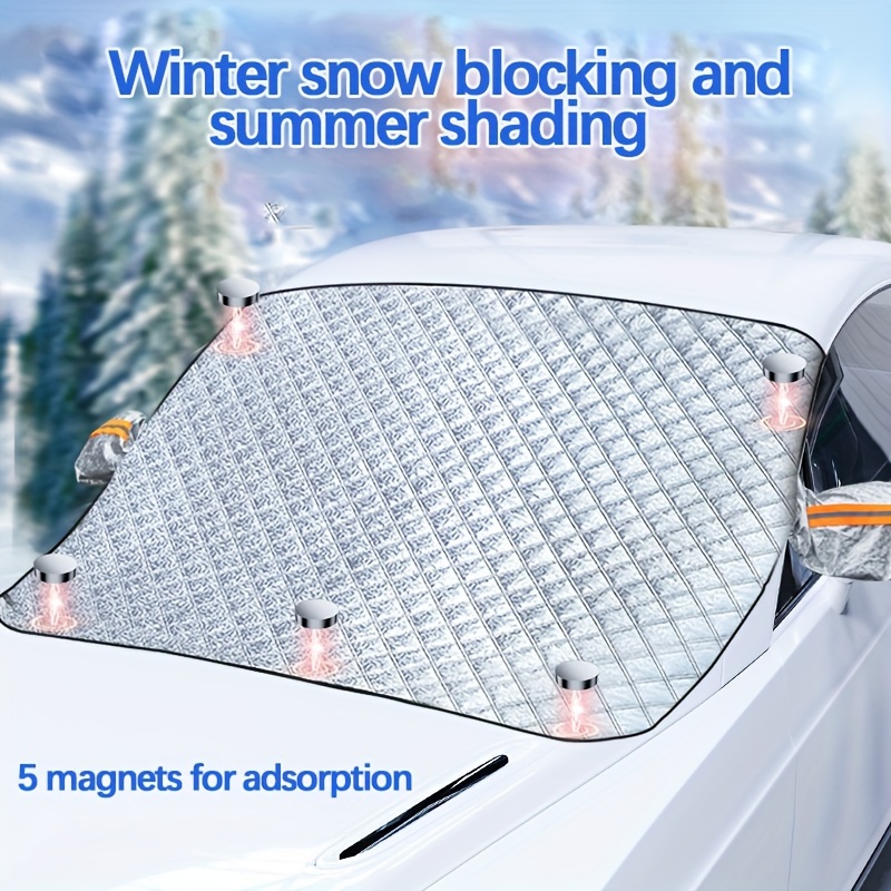 Anti Frost Car Windscreen Cover PE Foam Car Snow Shield