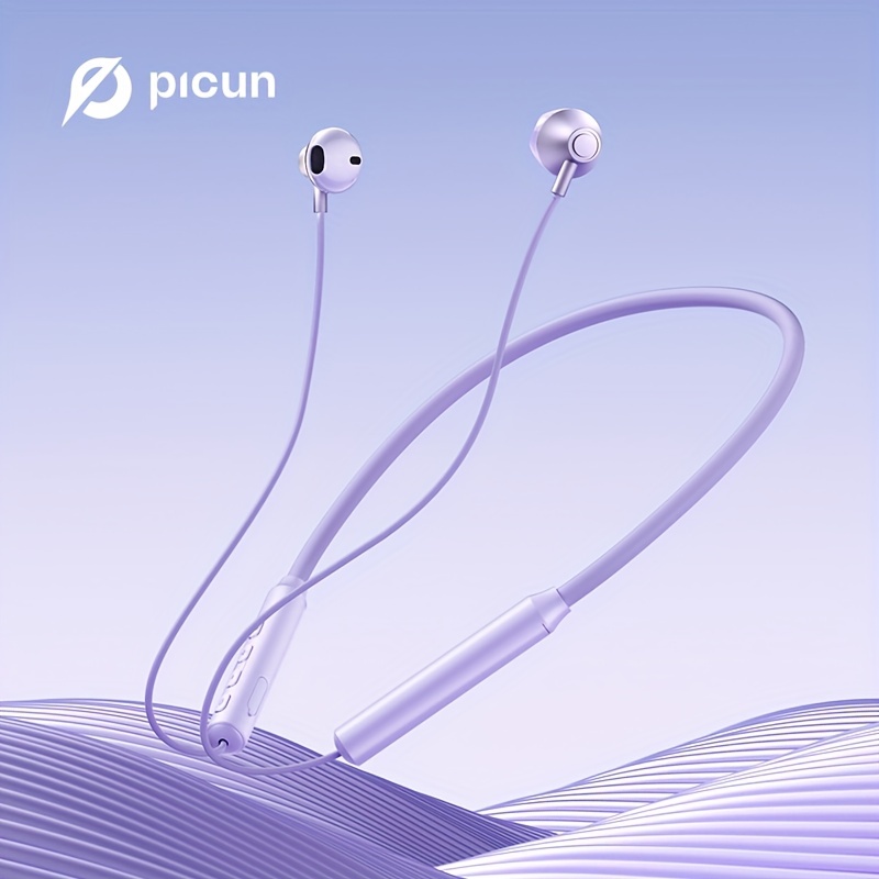 Auriculares Inalámbricos Bluetooth 5.3 Estéreo In-Ear Con Cable
