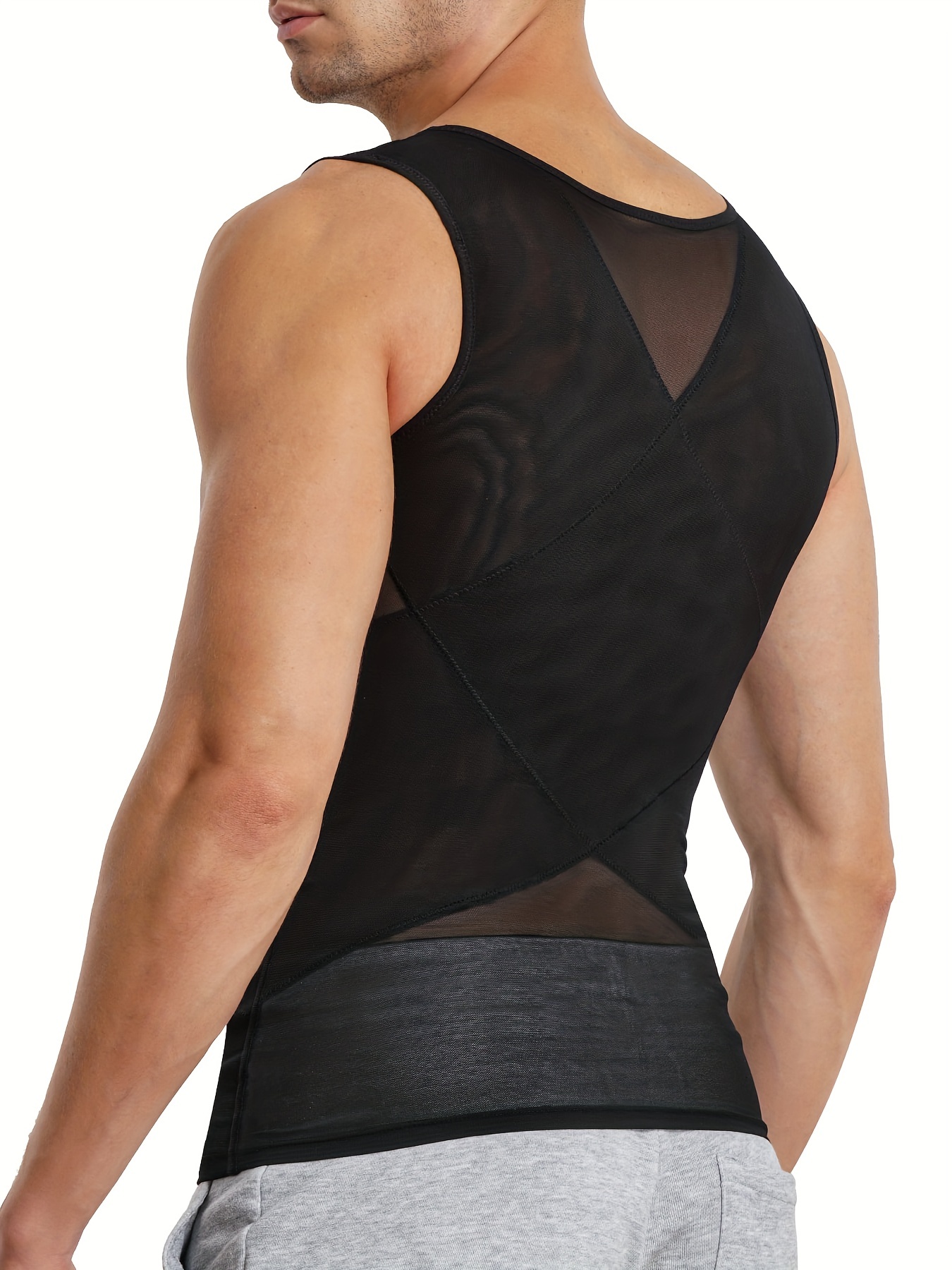 Top Sale Custom Print Best Slimming Shirt Body Shaper Vest