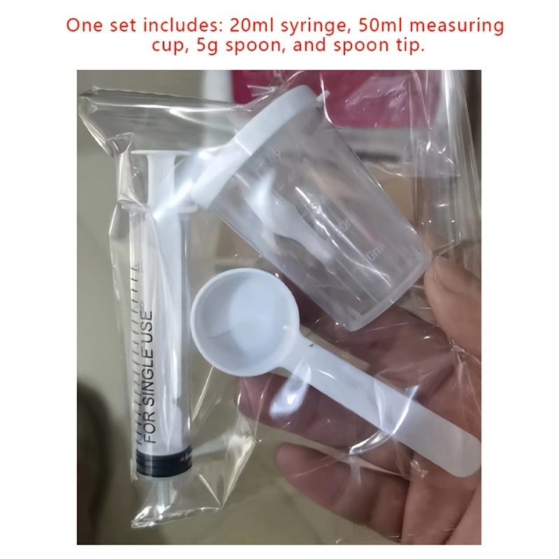 Bird Baby Feeder Plastic Feeding Tool Pet Milk Needle