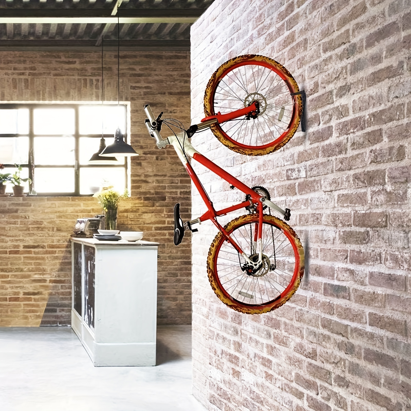 Crochet De Garage Pour Vélo, Support De Rangement Mural En Métal